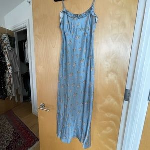 Reformation Aribella Silk Dress